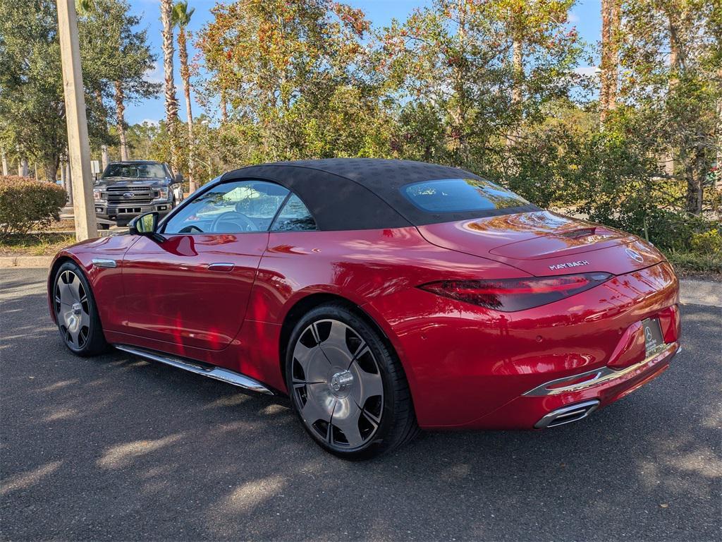 new 2026 Mercedes-Benz Maybach SL 680 Monogram Series car, priced at $227,450