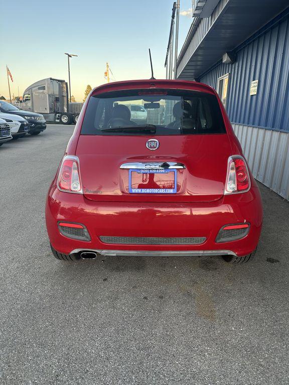 used 2012 FIAT 500 car, priced at $3,898