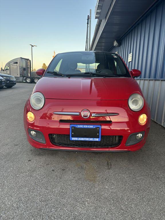 used 2012 FIAT 500 car, priced at $3,898