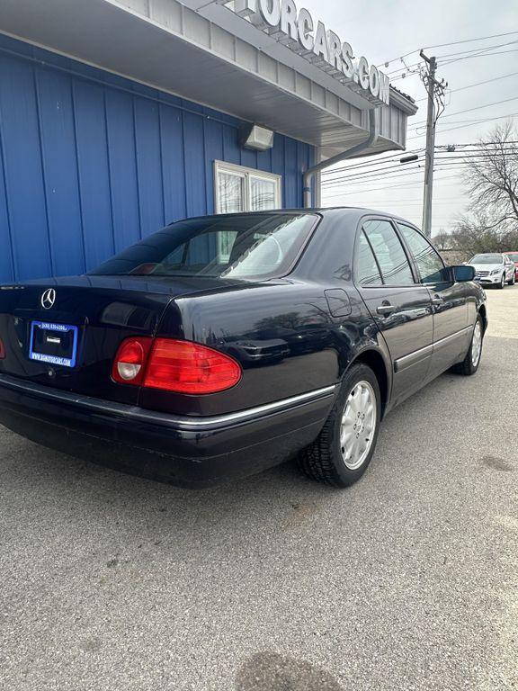 used 1996 Mercedes-Benz E-Class car, priced at $8,298