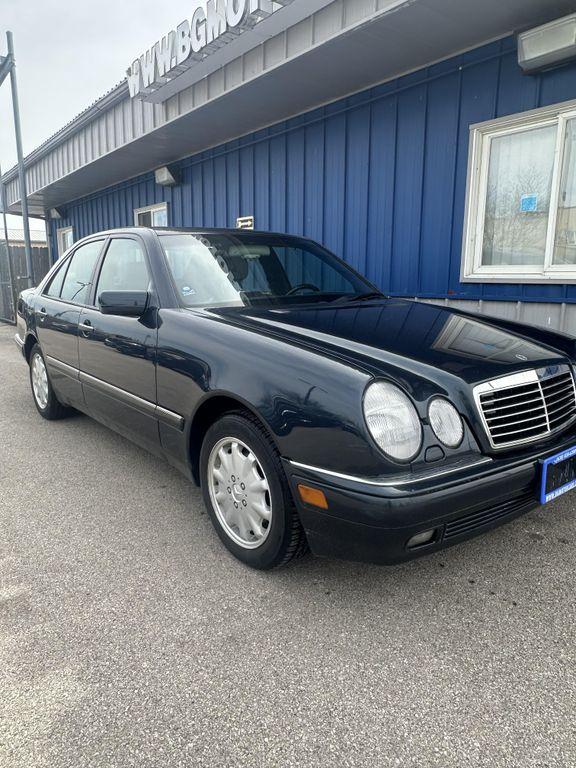 used 1996 Mercedes-Benz E-Class car, priced at $8,298