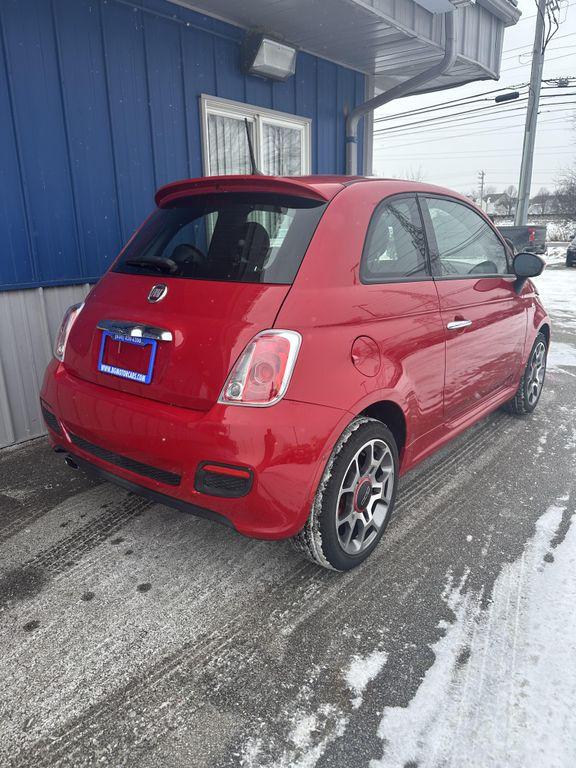 used 2015 FIAT 500 car, priced at $11,498
