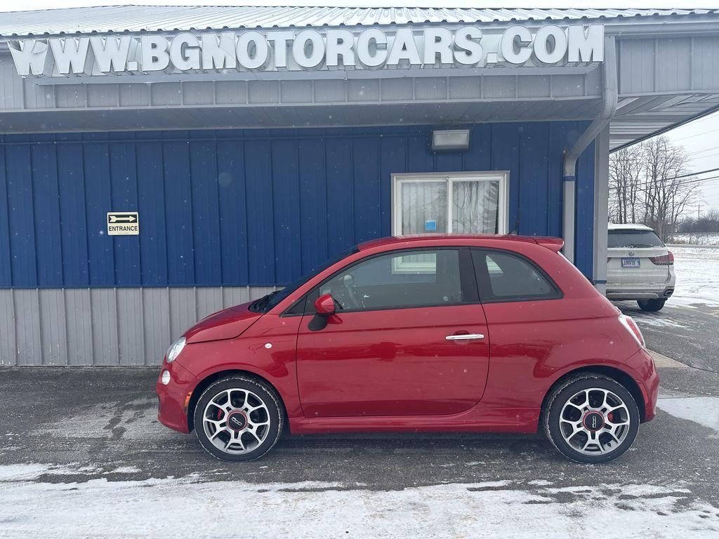 used 2015 FIAT 500 car, priced at $11,498