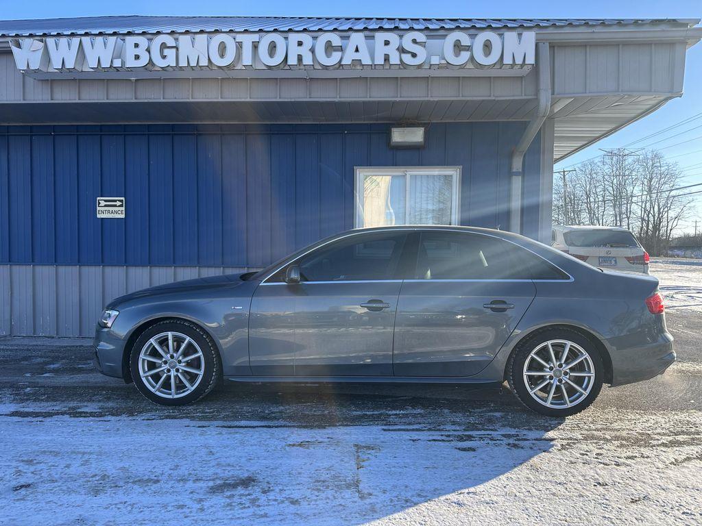 used 2014 Audi A4 car, priced at $9,898