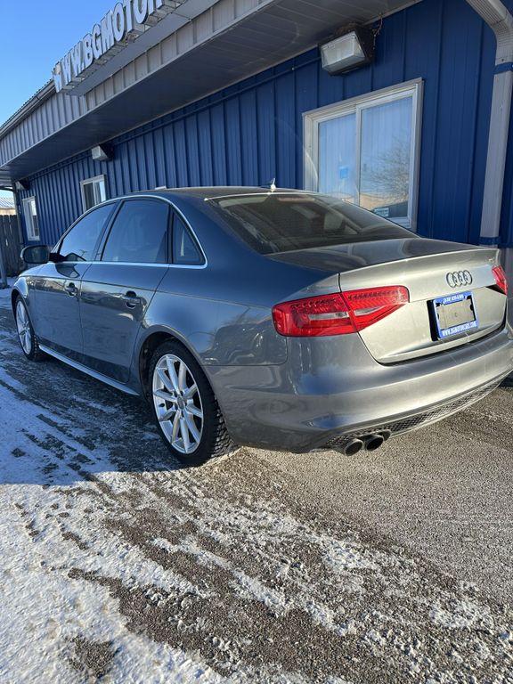 used 2014 Audi A4 car, priced at $9,898