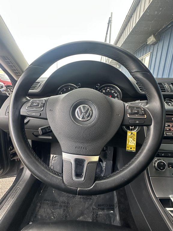 used 2014 Volkswagen CC car, priced at $9,998