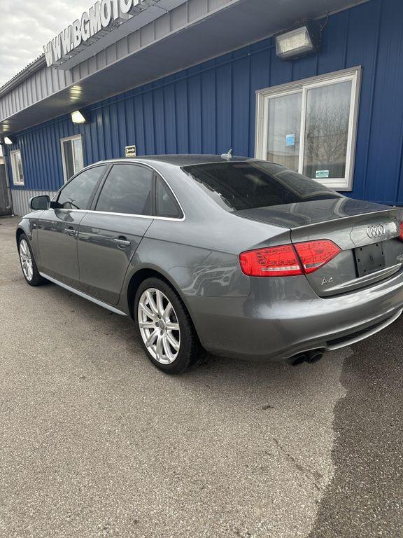 used 2012 Audi A4 car, priced at $6,998