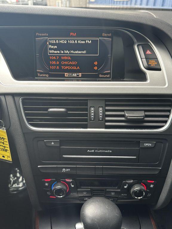 used 2012 Audi A4 car, priced at $6,998