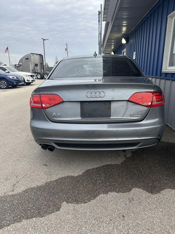 used 2012 Audi A4 car, priced at $6,998