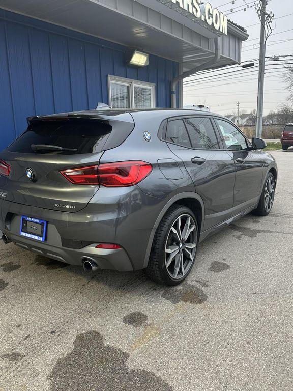 used 2018 BMW X2 car, priced at $17,498