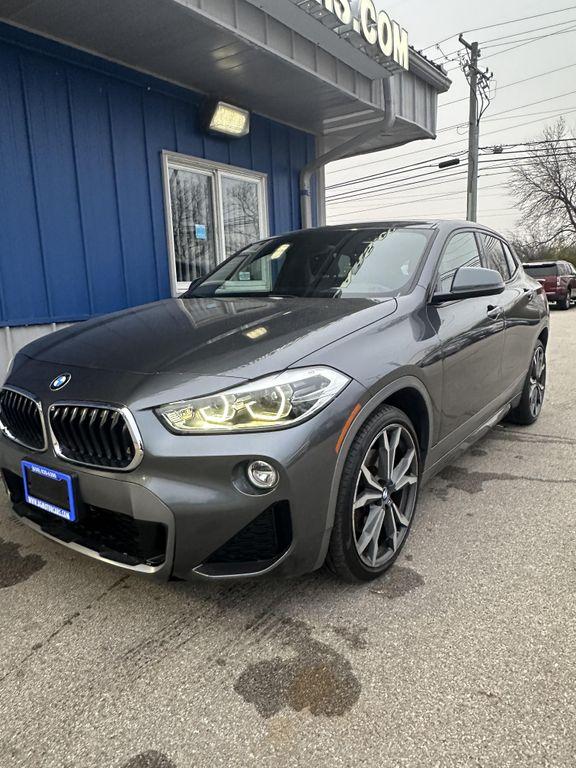 used 2018 BMW X2 car, priced at $17,498