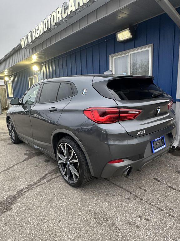used 2018 BMW X2 car, priced at $17,498