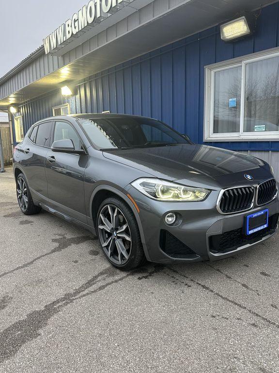 used 2018 BMW X2 car, priced at $17,498