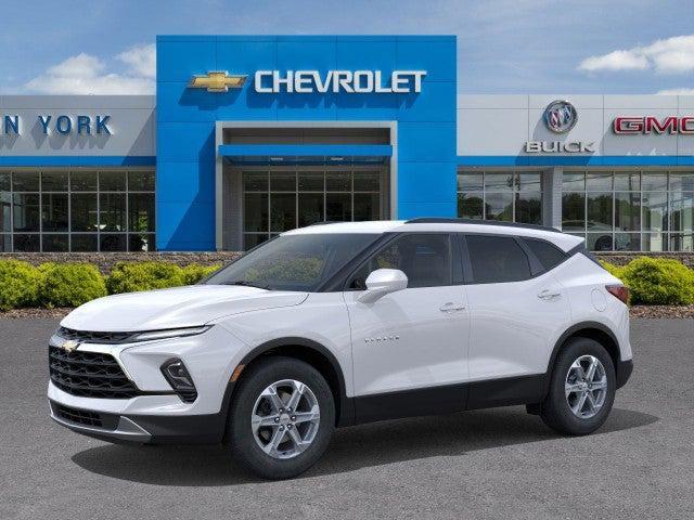 new 2025 Chevrolet Blazer car, priced at $37,510