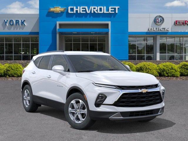 new 2025 Chevrolet Blazer car, priced at $37,510