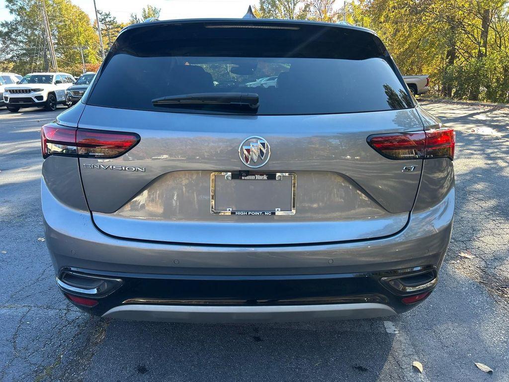 used 2022 Buick Envision car, priced at $21,700