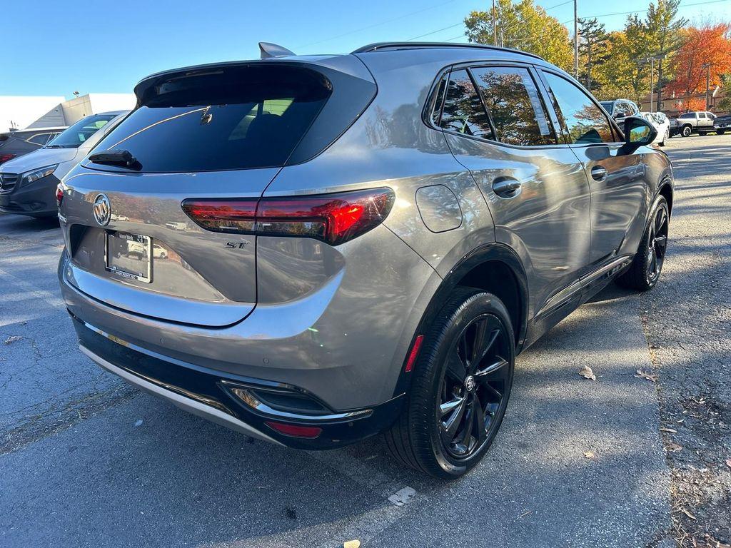 used 2022 Buick Envision car, priced at $21,700