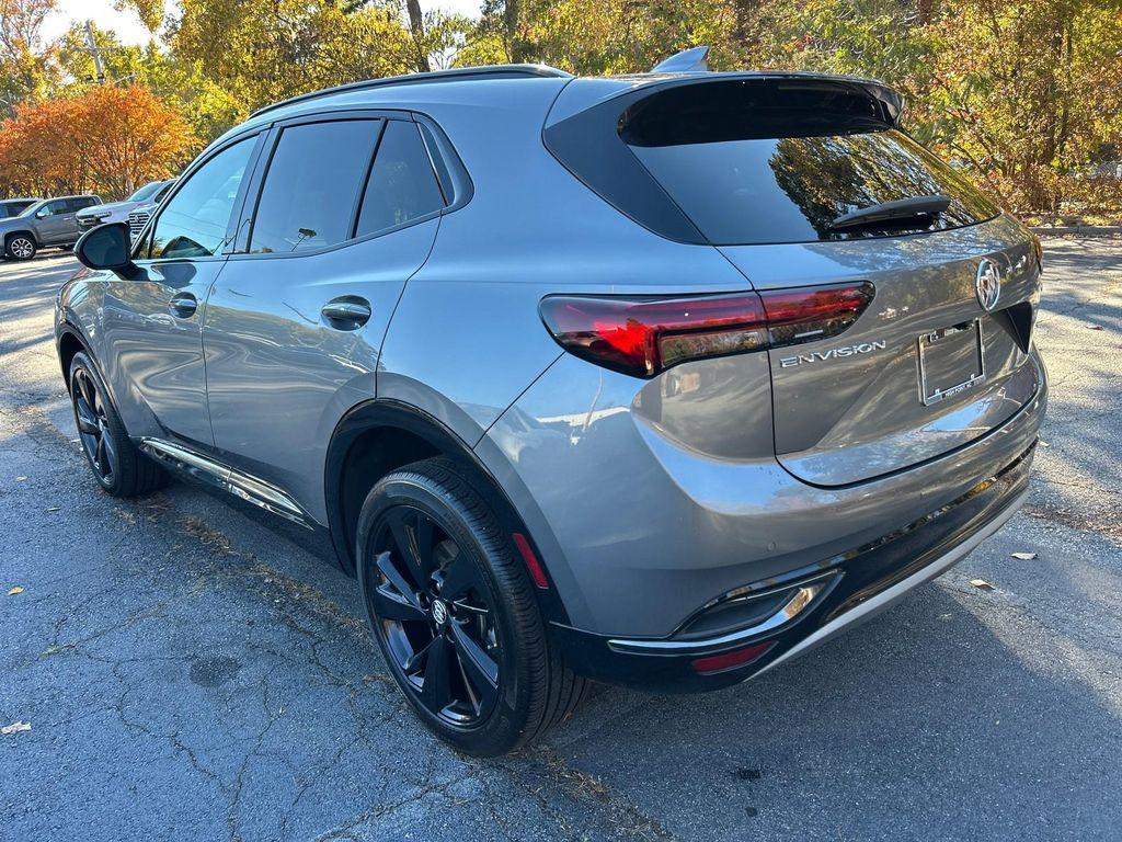 used 2022 Buick Envision car, priced at $21,700