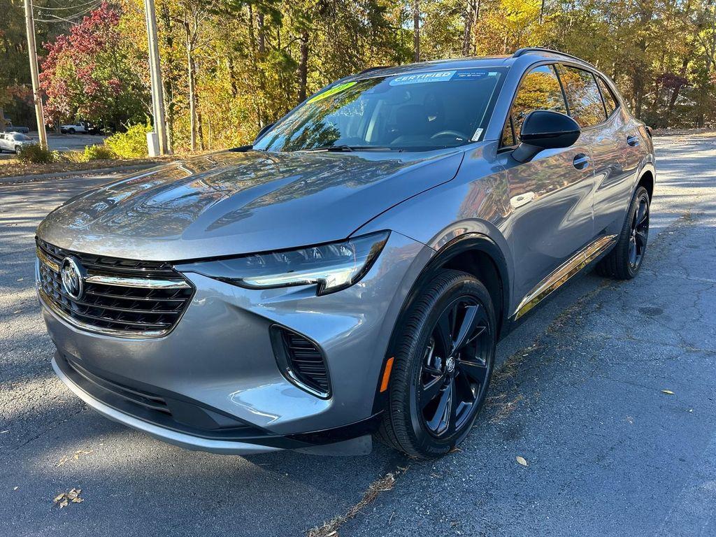 used 2022 Buick Envision car, priced at $21,700