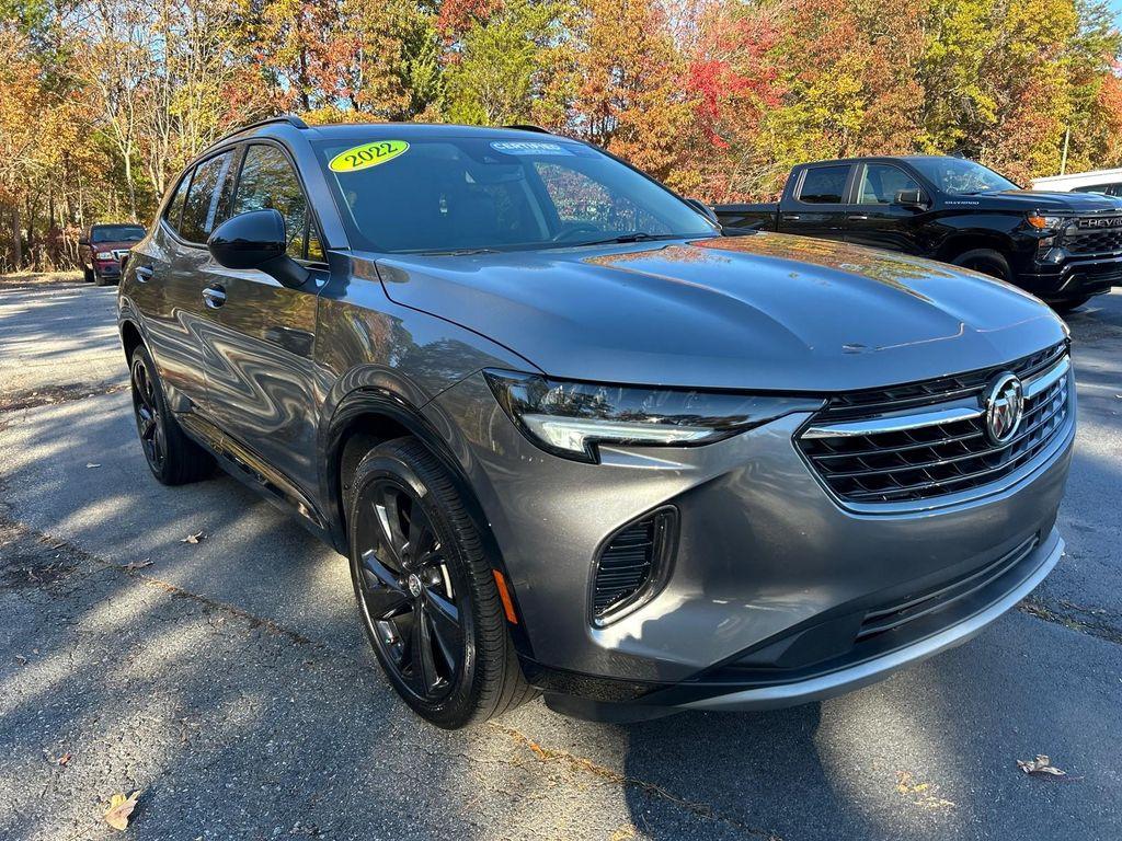 used 2022 Buick Envision car, priced at $21,700