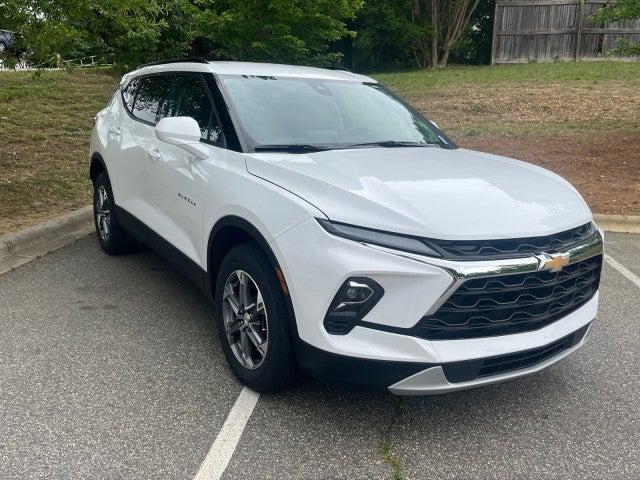 used 2024 Chevrolet Blazer car, priced at $28,464