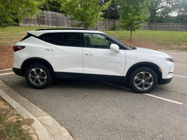 used 2024 Chevrolet Blazer car, priced at $28,464
