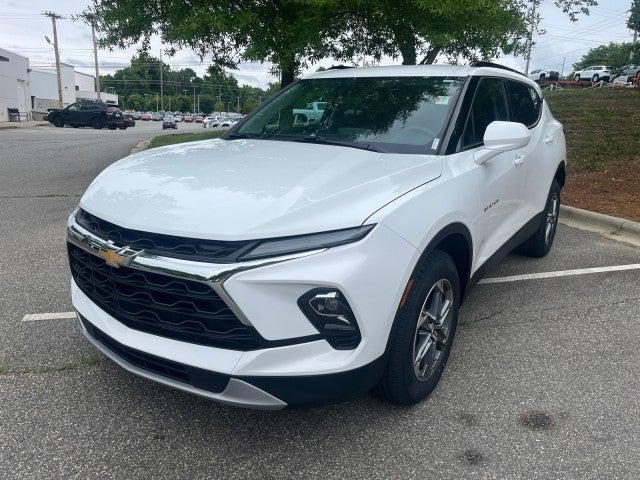 used 2024 Chevrolet Blazer car, priced at $28,464