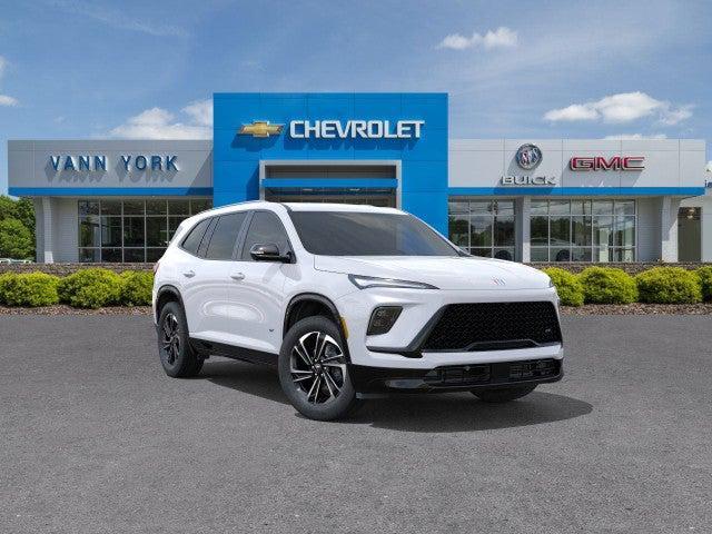 new 2025 Buick Enclave car, priced at $46,735