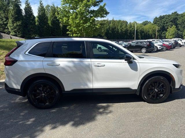 used 2023 Honda CR-V Hybrid car, priced at $29,806
