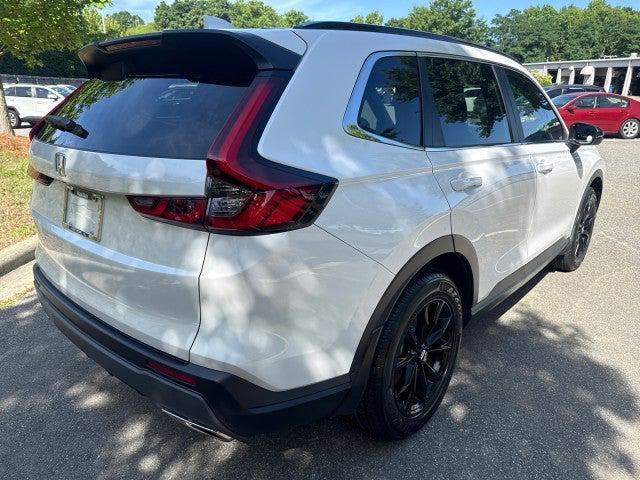 used 2023 Honda CR-V Hybrid car, priced at $29,806