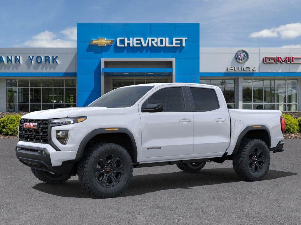 new 2025 GMC Canyon car, priced at $37,570