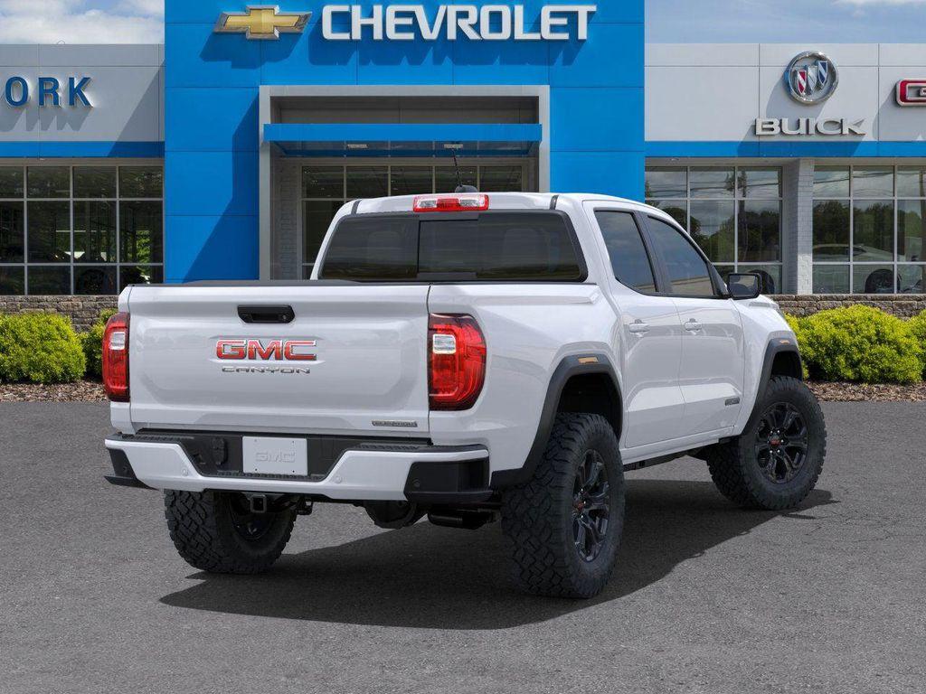 new 2025 GMC Canyon car, priced at $37,570