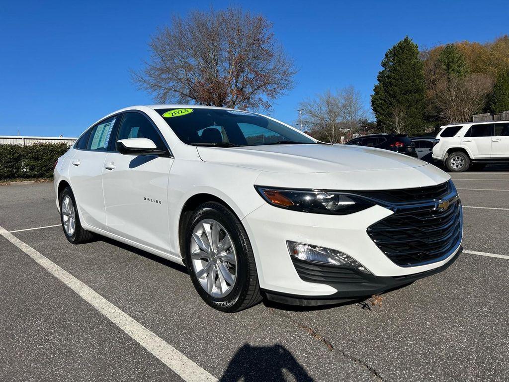 used 2023 Chevrolet Malibu car, priced at $18,925