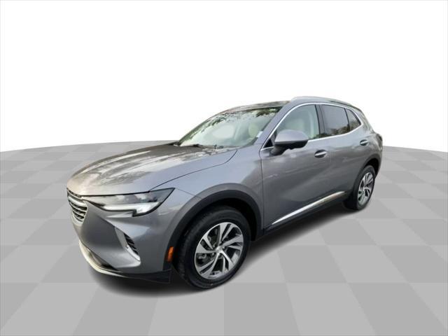 used 2021 Buick Envision car, priced at $18,326