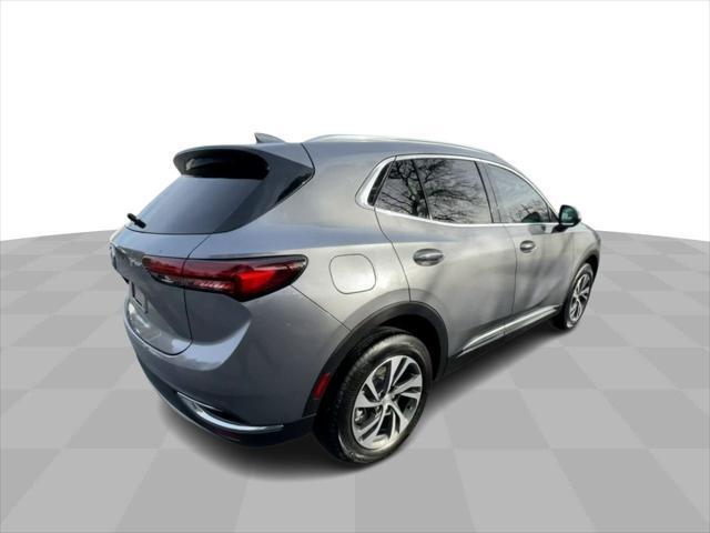 used 2021 Buick Envision car, priced at $18,326