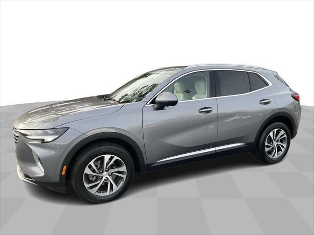 used 2021 Buick Envision car, priced at $18,326
