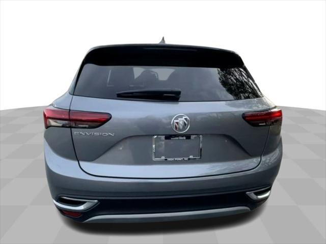 used 2021 Buick Envision car, priced at $18,326