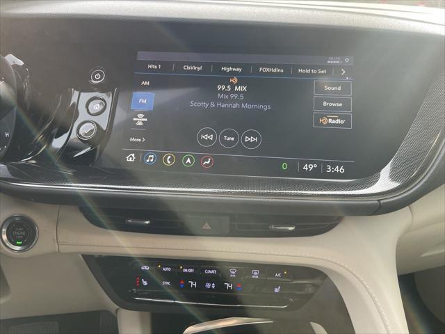 used 2021 Buick Envision car, priced at $18,326