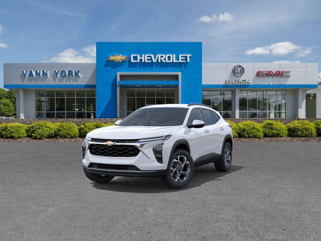 new 2026 Chevrolet Trax car, priced at $25,925