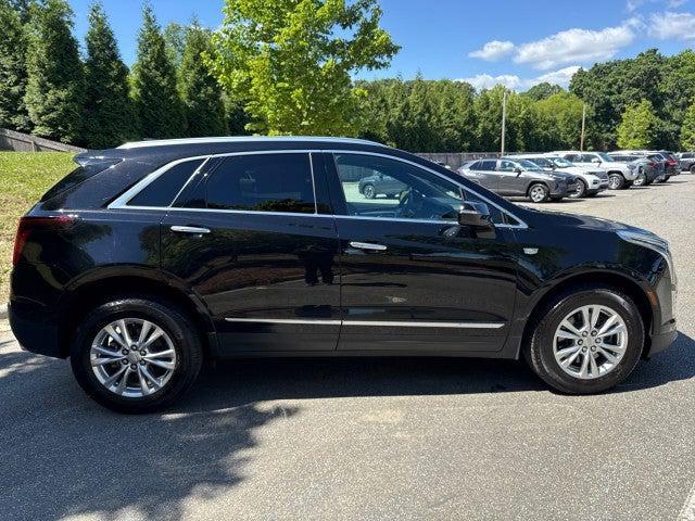 used 2024 Cadillac XT5 car, priced at $31,489