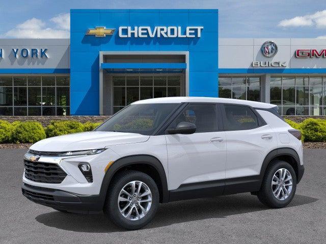 new 2026 Chevrolet TrailBlazer car, priced at $25,060