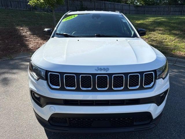 used 2024 Jeep Compass car, priced at $22,049