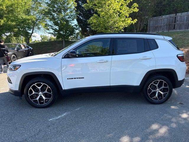 used 2024 Jeep Compass car, priced at $22,049