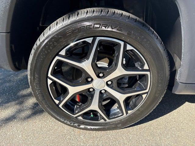 used 2024 Jeep Compass car, priced at $22,049