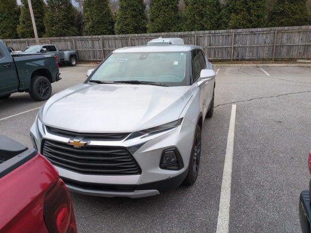 used 2022 Chevrolet Blazer car, priced at $19,799