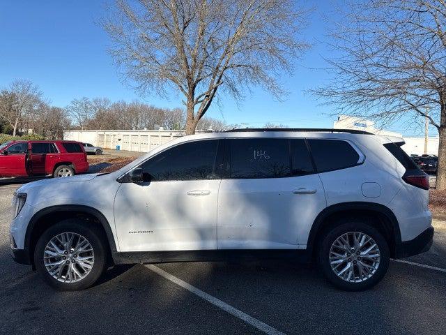 used 2024 GMC Acadia car, priced at $35,358