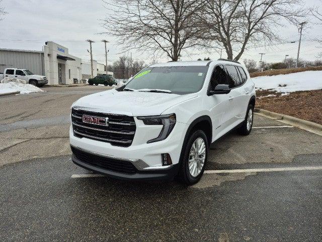 used 2024 GMC Acadia car, priced at $33,995