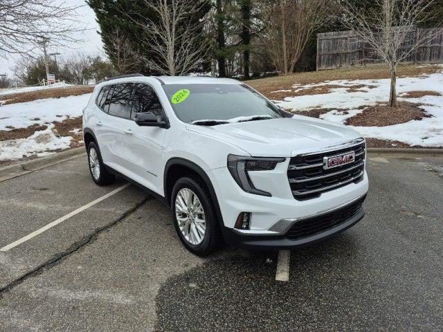 used 2024 GMC Acadia car, priced at $33,995