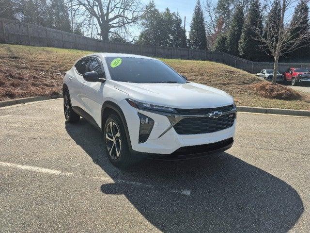 used 2024 Chevrolet Trax car, priced at $20,799