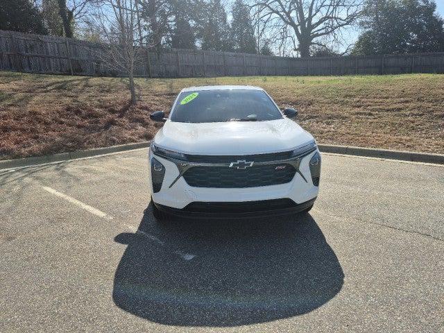 used 2024 Chevrolet Trax car, priced at $20,799